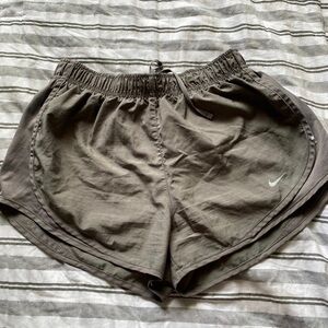 Nike grey shorts